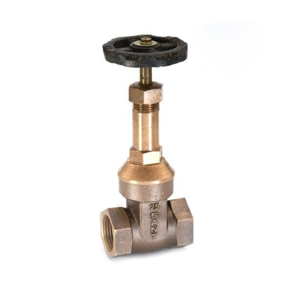 Sant Bronze Gate Valve Rising Stem IS 3