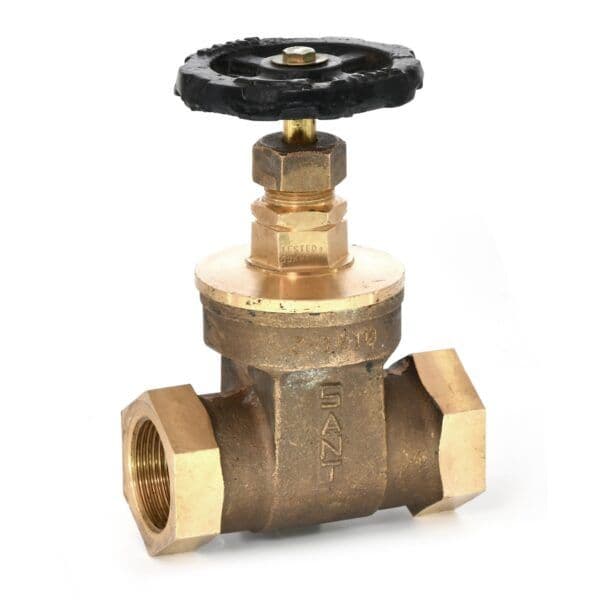 Sant Bronze Gate Valve IS 7