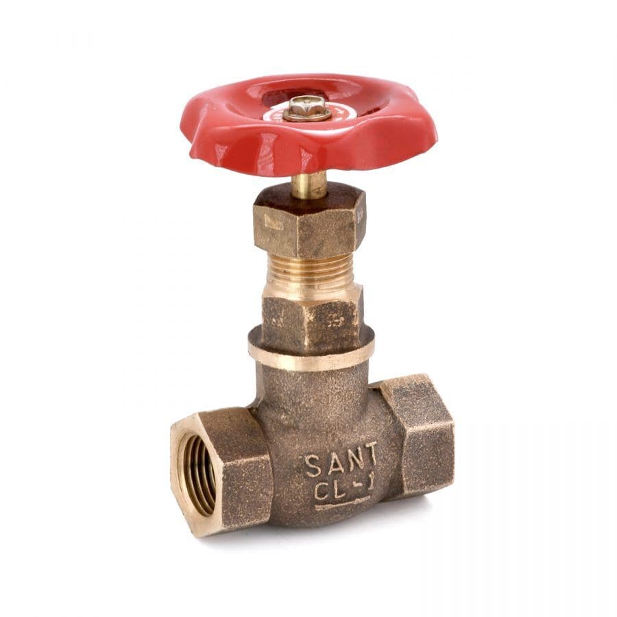 Sant Bronze Globe Valve IS 9